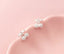Sterling Silver Cherry Earrings | Crystal cherry earrings｜Cherry Studs｜Sterling Silver｜Fruit Earrings｜Gifts for kids｜Cutest｜Glitter｜Sparkle