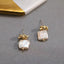 Pearl Knot Earrings