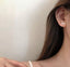Tiny Angel Earrings| Studs| Angel wing earrings| Sterling Silver| Dainty| Gifts for kids| Cute|