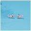 Tiny seahorse stud earrings , Sterling Silver, Cute, Ocean, Sea animals, Best gift