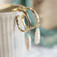 Real freshwater pearls hoops| Baroque pearls hoops| Gold hoops| Elegant | Best gift| Dainty| Mothers Day Gift