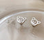 Teddy Bear Earrings| Studs| Teddy Bear Hoops | Sterling Silver| Mismatched earrings| Gifts for kids| Cutest