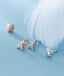 Seashell Earrings| Starfish earrings | Dainty studs| Sterling Silver| Rose gold| S925