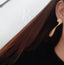 Water Drop Earrings | Sterling Silver| Organic Shape| Minimalist Jewelry | Simple Gold Earrings
