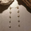 Real Freshwater Dangle Pearl Earrings
