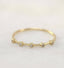 Super skinny gold ring | Thin stacking ring | Minimalist | Tiny diamond ring | Extra fine diamond ring