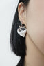 Strawberry earrings| Chocolate |Cream | Fruit earrings