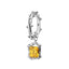 Yellow Diamond Ear Cuff| Treasure | Multiple ways to wear| Adjustable ring