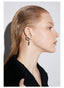 Yellow Diamond Ear Cuff| Treasure | Multiple ways to wear| Adjustable ring