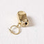 Soda can dangle earring| 3D printed earring| Crushed soda can earring| Gold statement earrings| Sold by single.