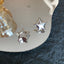 Star balloon earrings | Balloons studs| Simple silver earrings l Cute