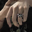 Thorns heart ring | Forbidden love ring| Bramble ring| Statement ring| Adjustable