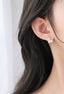 Tiny Ballerina Earrings| Dancer Studs|