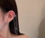 Stars Ear Cuff| Star ear cuff| Ear jacket | Celestial ear jacket｜Tassel ear cuff | Ywo ways to wear