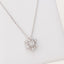 Snowflake Necklace| Sterling Silver