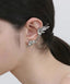 Butterfly Wing Ear Cuff| Molten metal ear cuff