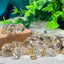 Rare Salt & pepper Herkimer Diamond Pendant | 12-14mm| Large Herkimer Diamond Pendant | Pakistan Herkimer Diamond| Raw Herkimer
