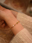 Starburst Bracelet| Dainty Pearl Bracelet | Adjustable Bracelet| Starry Night| Best gift for her